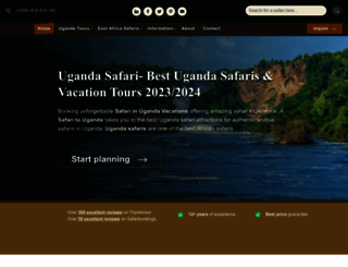 safariugandasafaris.com screenshot