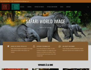 safariworldimage.com screenshot