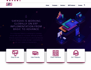 safashacloud.com screenshot