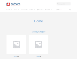 safcare.com screenshot