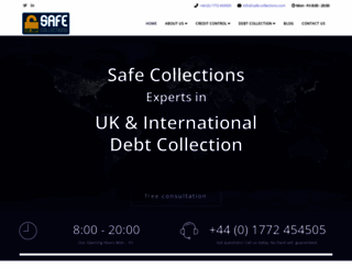 safe-collections.com screenshot
