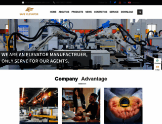 safe-elevators.com screenshot