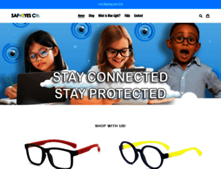 safe-eyes-co.myshopify.com screenshot