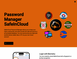 safe-in-cloud.com screenshot