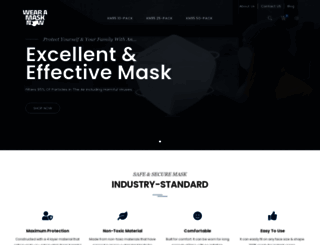 safe-masks-now.myshopify.com screenshot