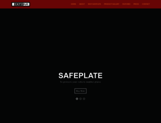 safe-plate.co.in screenshot