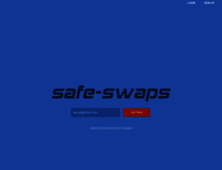 safe-swaps.com screenshot