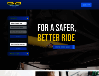 safe-t-plus.com screenshot