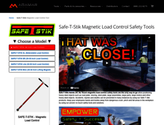 safe-t-stik.com screenshot
