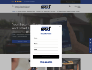 safe-tsecurity.com screenshot