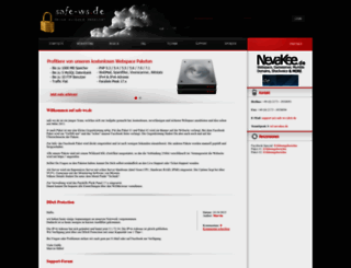safe-ws.de screenshot