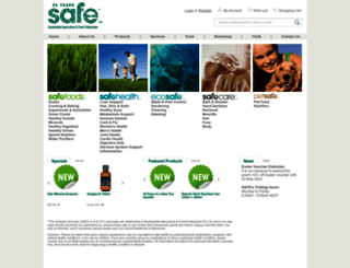 safe.com.au screenshot