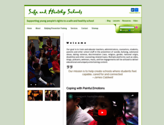 safeandhealthyschools.org screenshot