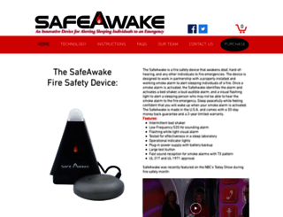 safeawake.com screenshot