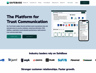 safebase.com screenshot