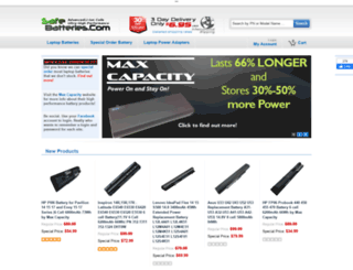 safebatteries.com screenshot
