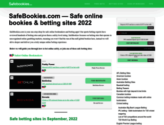 safebookies.com screenshot