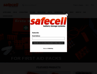 safecell.net.au screenshot