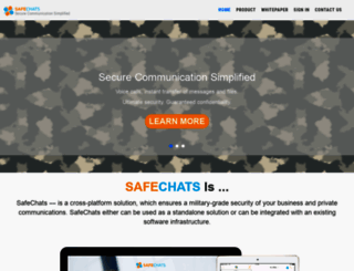 safechats.com screenshot