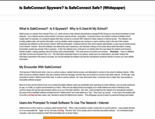 safeconnect-review.weebly.com screenshot
