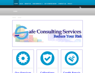 safeconsultingservices.com screenshot