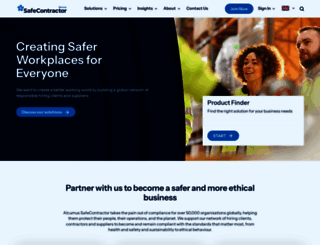 safecontractor.com screenshot