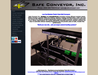 safeconveyor.com screenshot