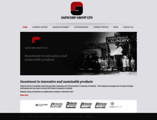 safecorp.com.au screenshot