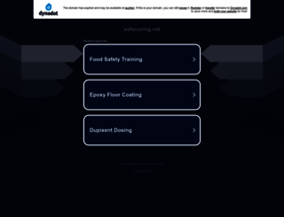 safecuring.net screenshot