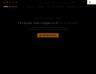 safedecisions.com screenshot