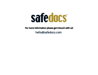 safedocs.com screenshot