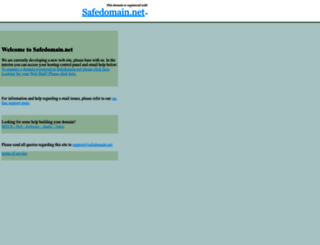 safedomain.net screenshot