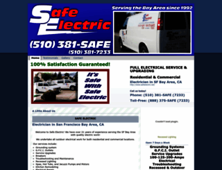safeelectric.net screenshot