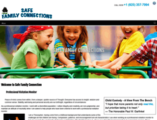 safefamilyconnections.com screenshot