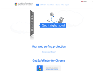 safefinder.com screenshot