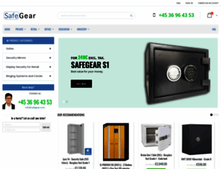 safegear.com screenshot