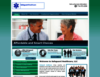 safeguard-healthcare.com screenshot