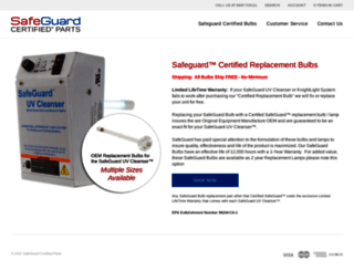 safeguardbulbs.com screenshot