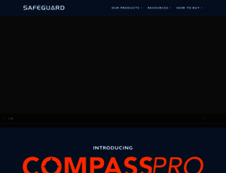 safeguardequipment.com screenshot