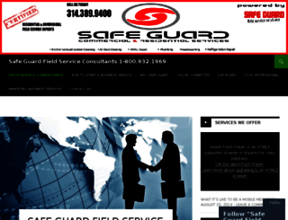 safeguardrc.wordpress.com screenshot