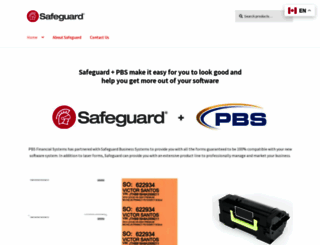safeguardsolutions.ca screenshot