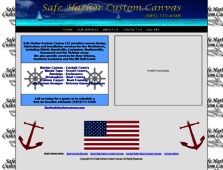 safeharborcanvas.com screenshot
