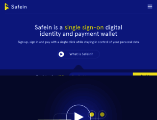 safein.com screenshot