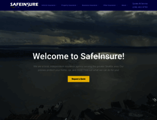 safeinsure.biz screenshot