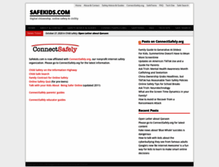 safekids.com screenshot