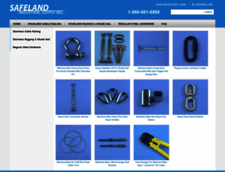 safelandindustrial.com screenshot