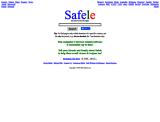 safele.com screenshot