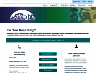 safelightfamily.org screenshot