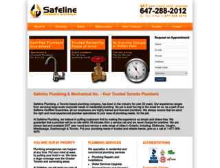 safeline.ca screenshot