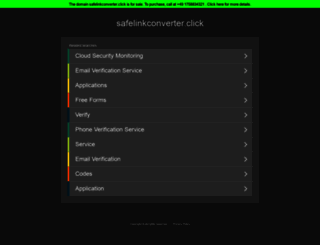 safelinkconverter.click screenshot